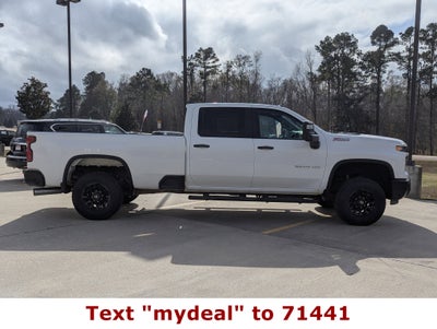 2024 Chevrolet Silverado 2500HD Work Truck