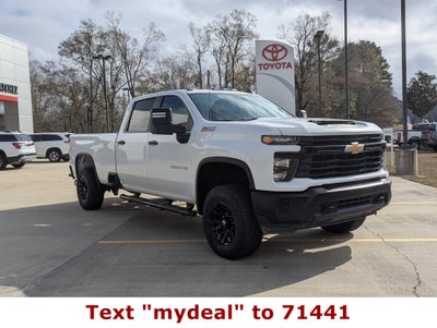 2024 Chevrolet Silverado 2500HD Work Truck
