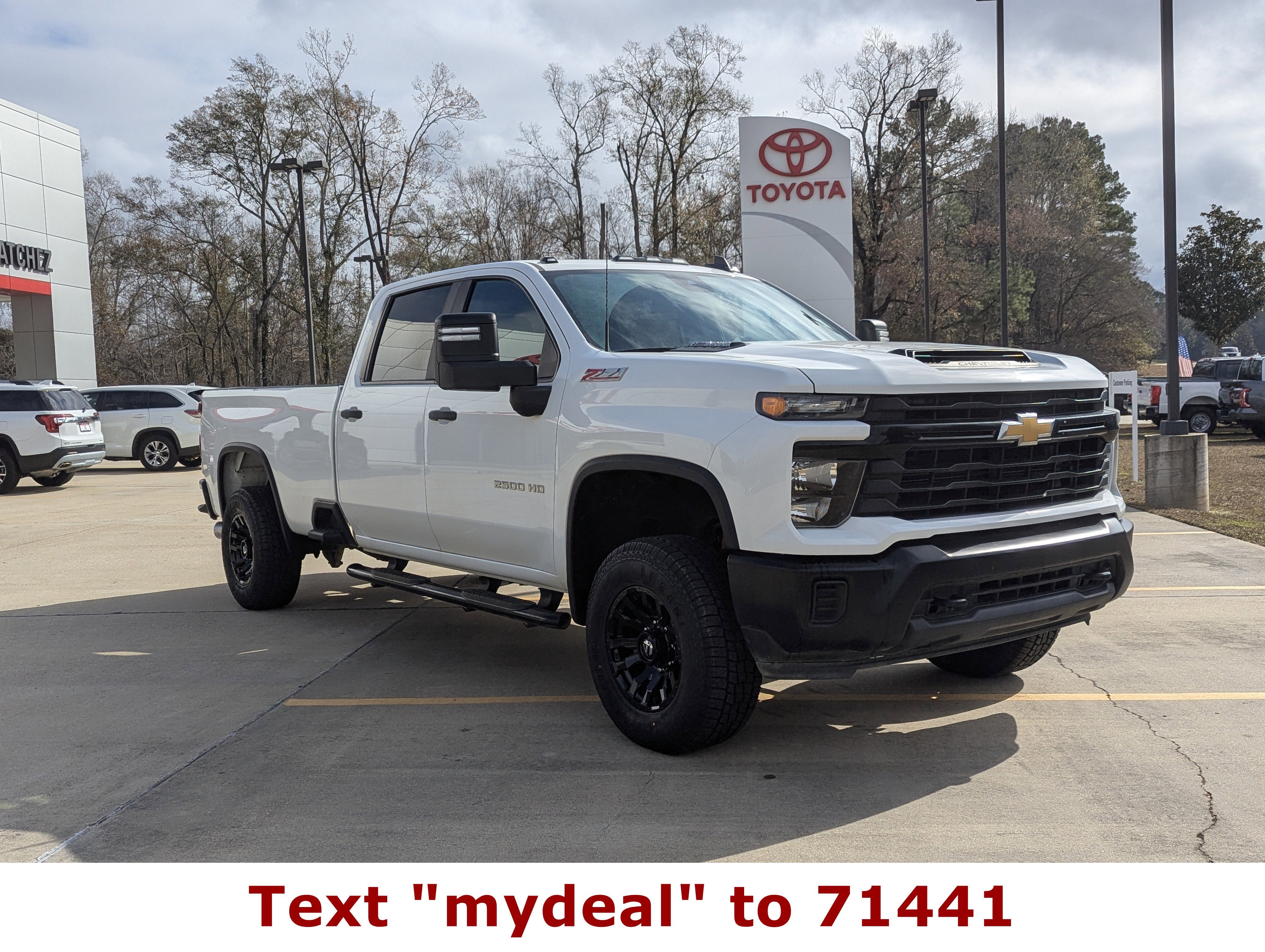 2024 Chevrolet Silverado 2500HD Work Truck