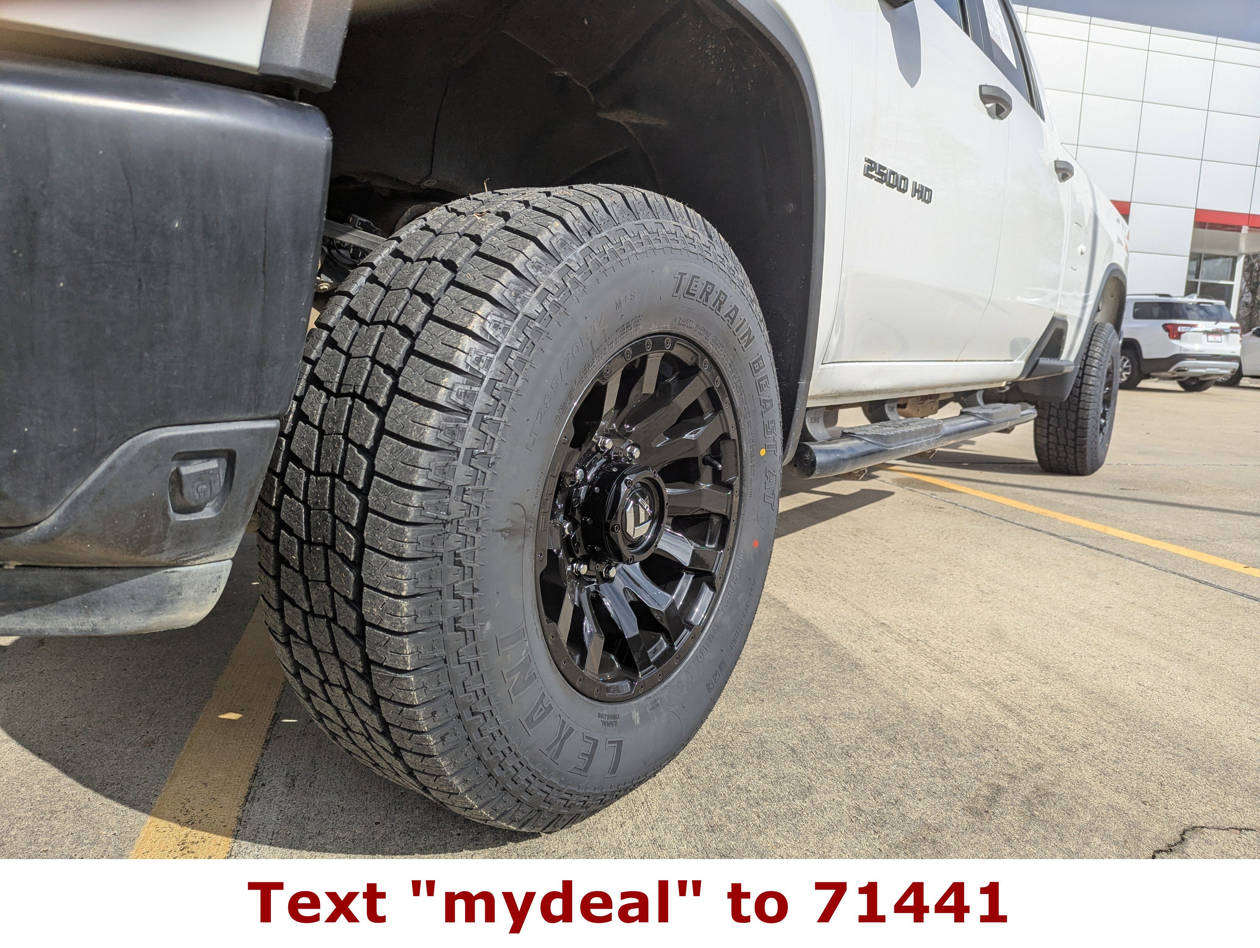 2024 Chevrolet Silverado 2500HD Work Truck