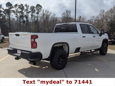 2024 Chevrolet Silverado 2500HD Work Truck