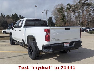 2024 Chevrolet Silverado 2500HD Work Truck