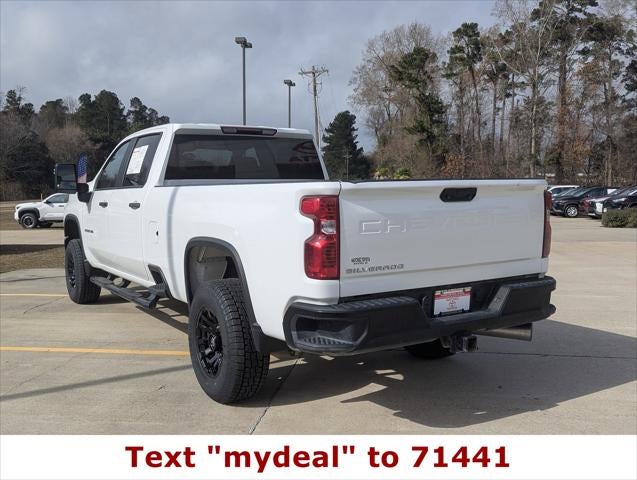 2024 Chevrolet Silverado 2500HD Work Truck