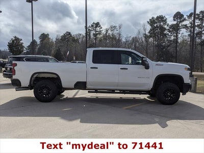 2024 Chevrolet Silverado 2500HD Work Truck