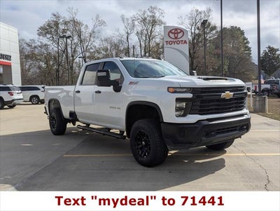 2024 Chevrolet Silverado 2500HD Work Truck