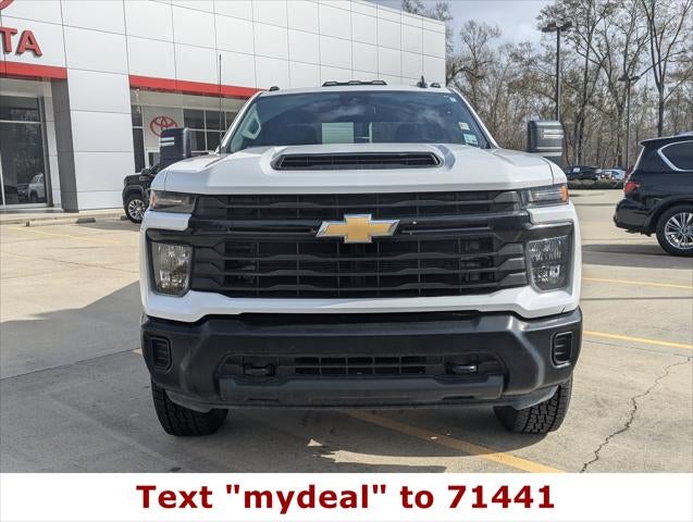 2024 Chevrolet Silverado 2500HD Work Truck