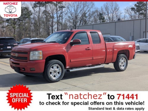 2011 Chevrolet Silverado 1500 LT