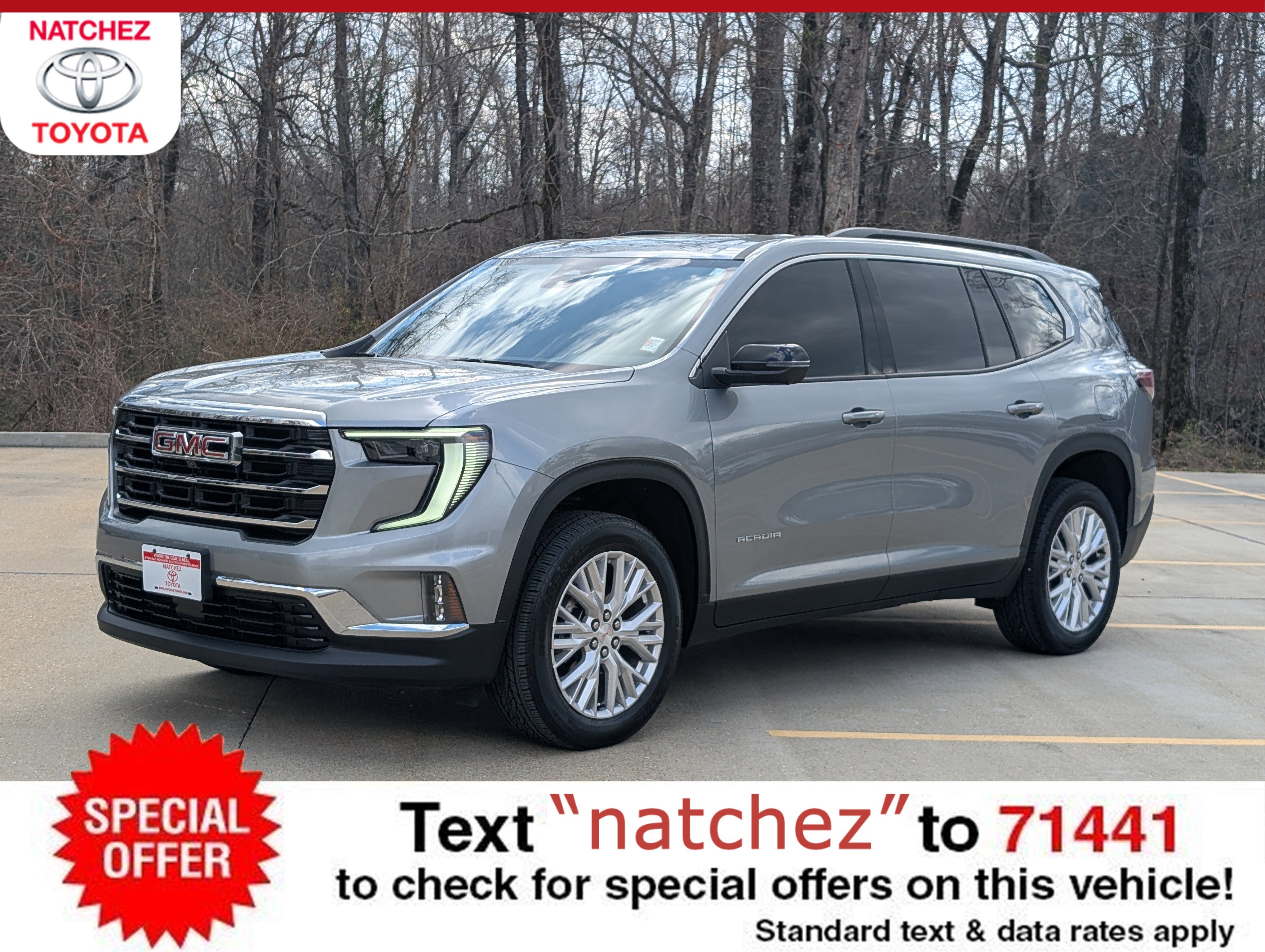 2025 GMC Acadia FWD Elevation