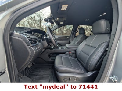 2025 GMC Acadia FWD Elevation