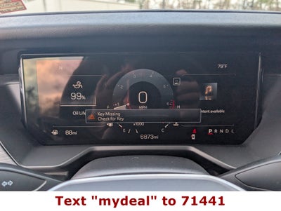 2025 GMC Acadia FWD Elevation