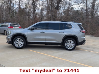 2025 GMC Acadia FWD Elevation