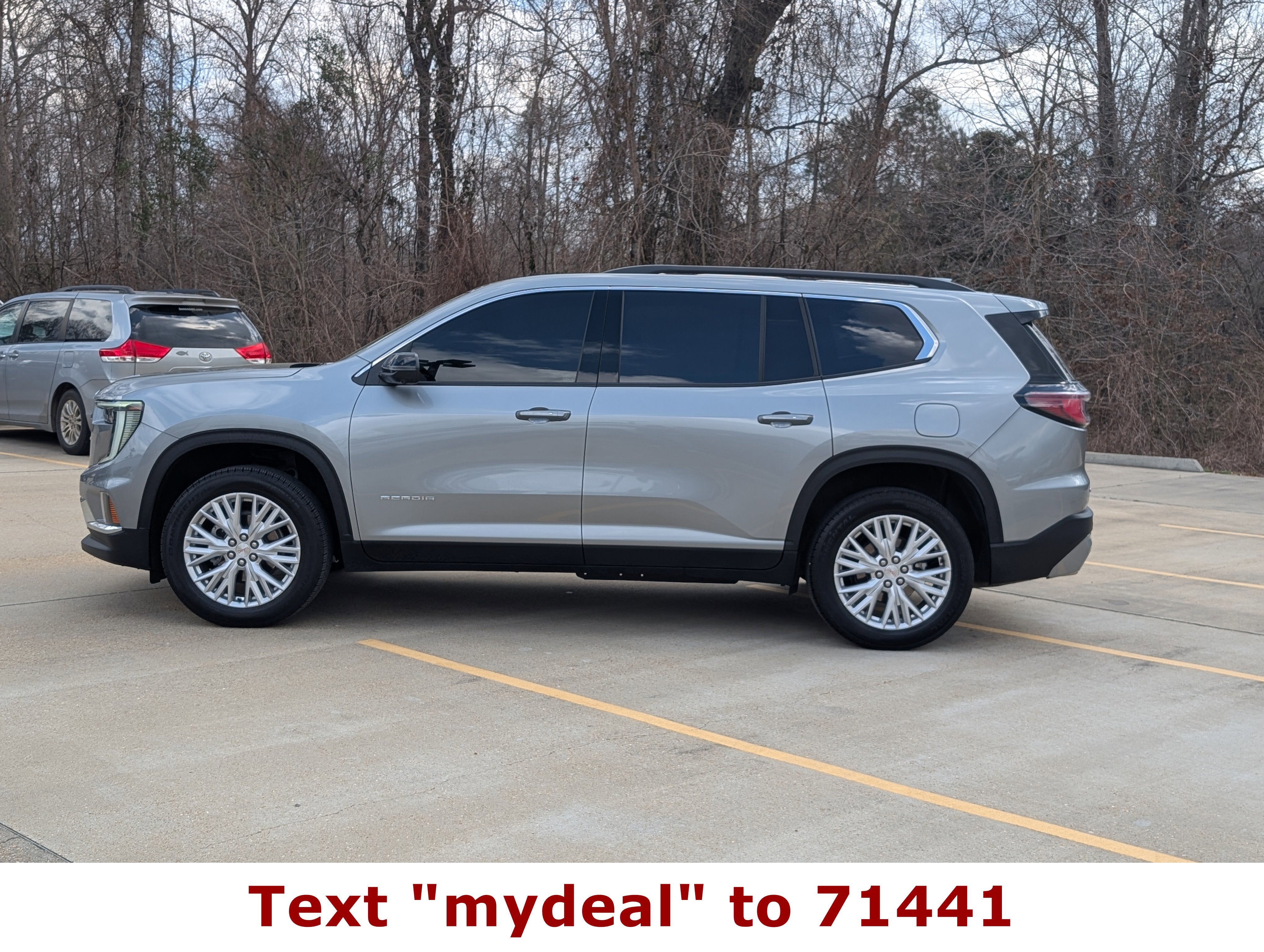2025 GMC Acadia FWD Elevation