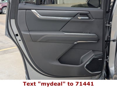 2025 GMC Acadia FWD Elevation