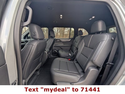 2025 GMC Acadia FWD Elevation