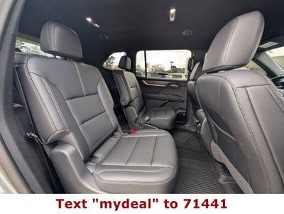 2025 GMC Acadia FWD Elevation