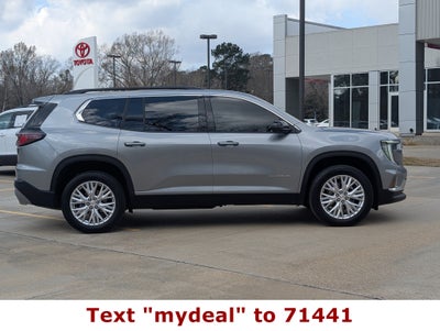 2025 GMC Acadia FWD Elevation