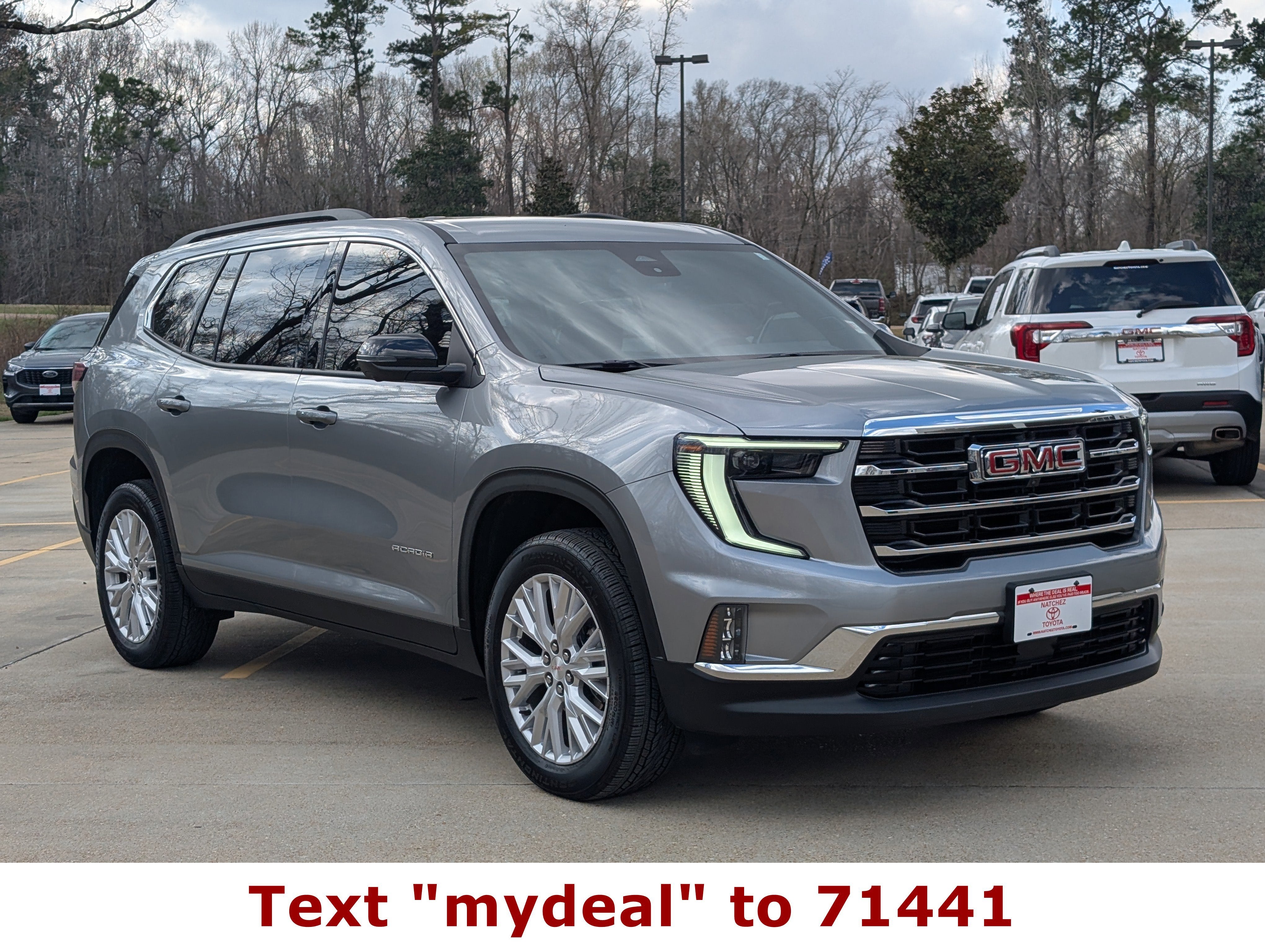 2025 GMC Acadia FWD Elevation