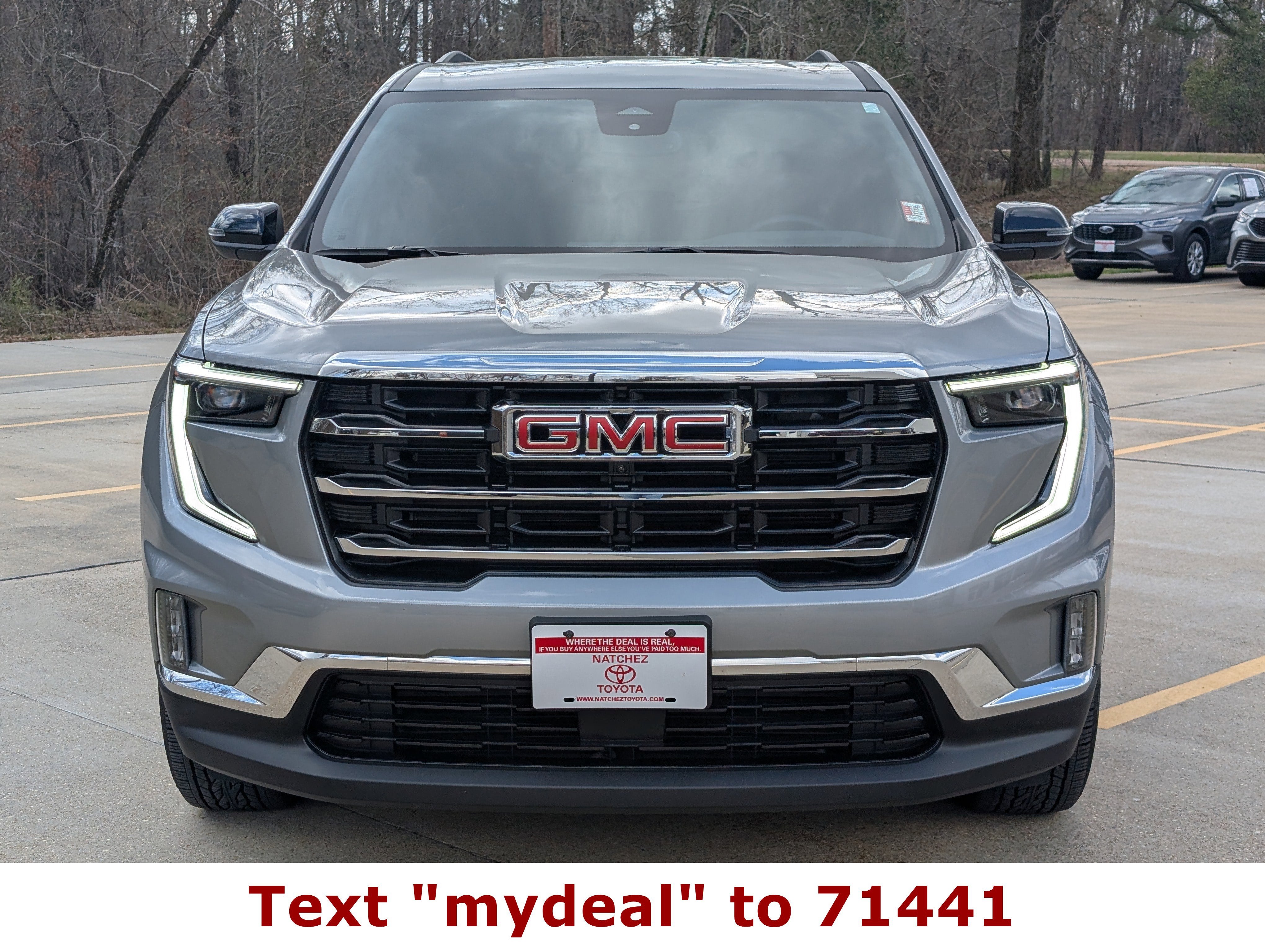 2025 GMC Acadia FWD Elevation