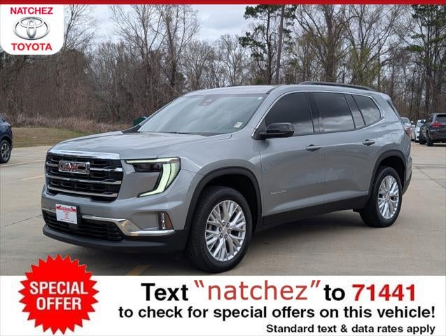 2025 GMC Acadia FWD Elevation