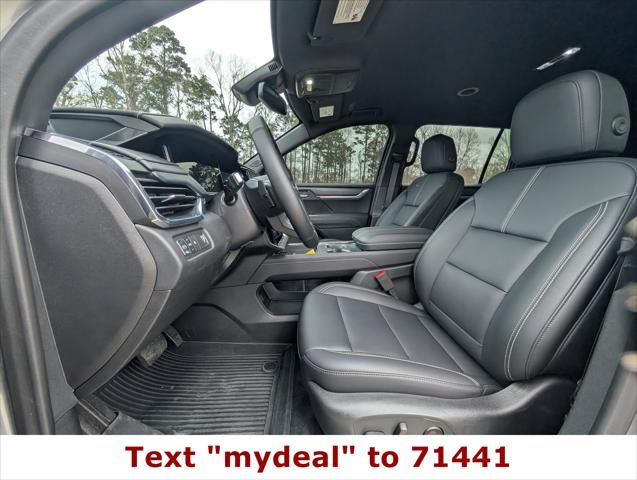 2025 GMC Acadia FWD Elevation