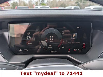 2025 GMC Acadia FWD Elevation