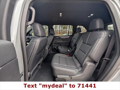 2025 GMC Acadia FWD Elevation