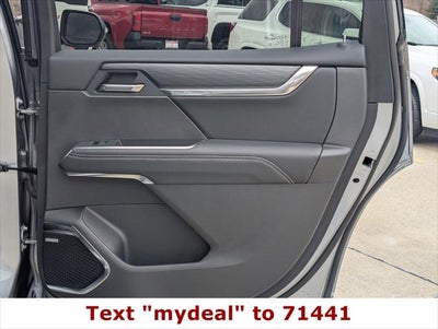 2025 GMC Acadia FWD Elevation