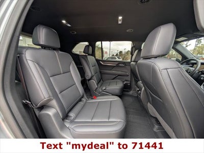 2025 GMC Acadia FWD Elevation