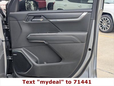 2025 GMC Acadia FWD Elevation