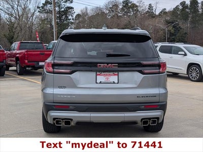 2025 GMC Acadia FWD Elevation