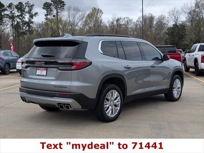 2025 GMC Acadia FWD Elevation