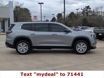 2025 GMC Acadia FWD Elevation