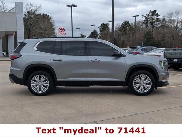 2025 GMC Acadia FWD Elevation