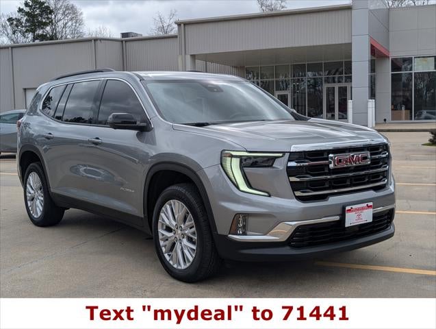2025 GMC Acadia FWD Elevation