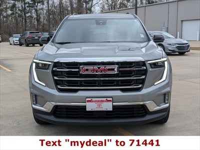 2025 GMC Acadia FWD Elevation