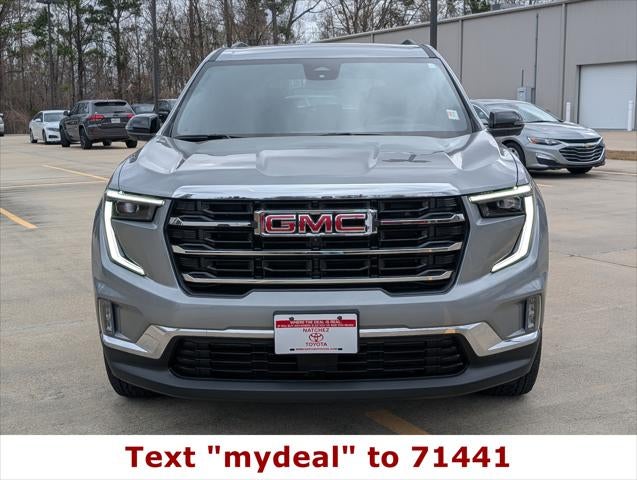 2025 GMC Acadia FWD Elevation