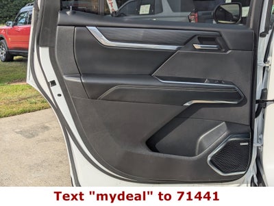 2025 GMC Acadia FWD Elevation