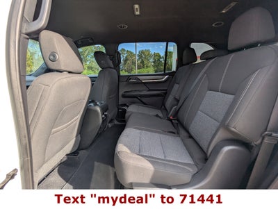 2025 GMC Acadia FWD Elevation