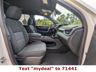 2025 GMC Acadia FWD Elevation