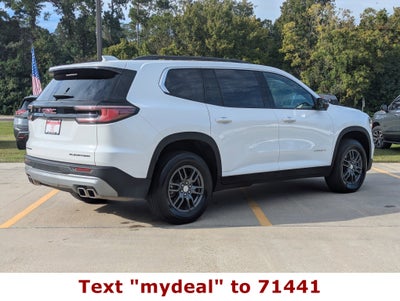 2025 GMC Acadia FWD Elevation