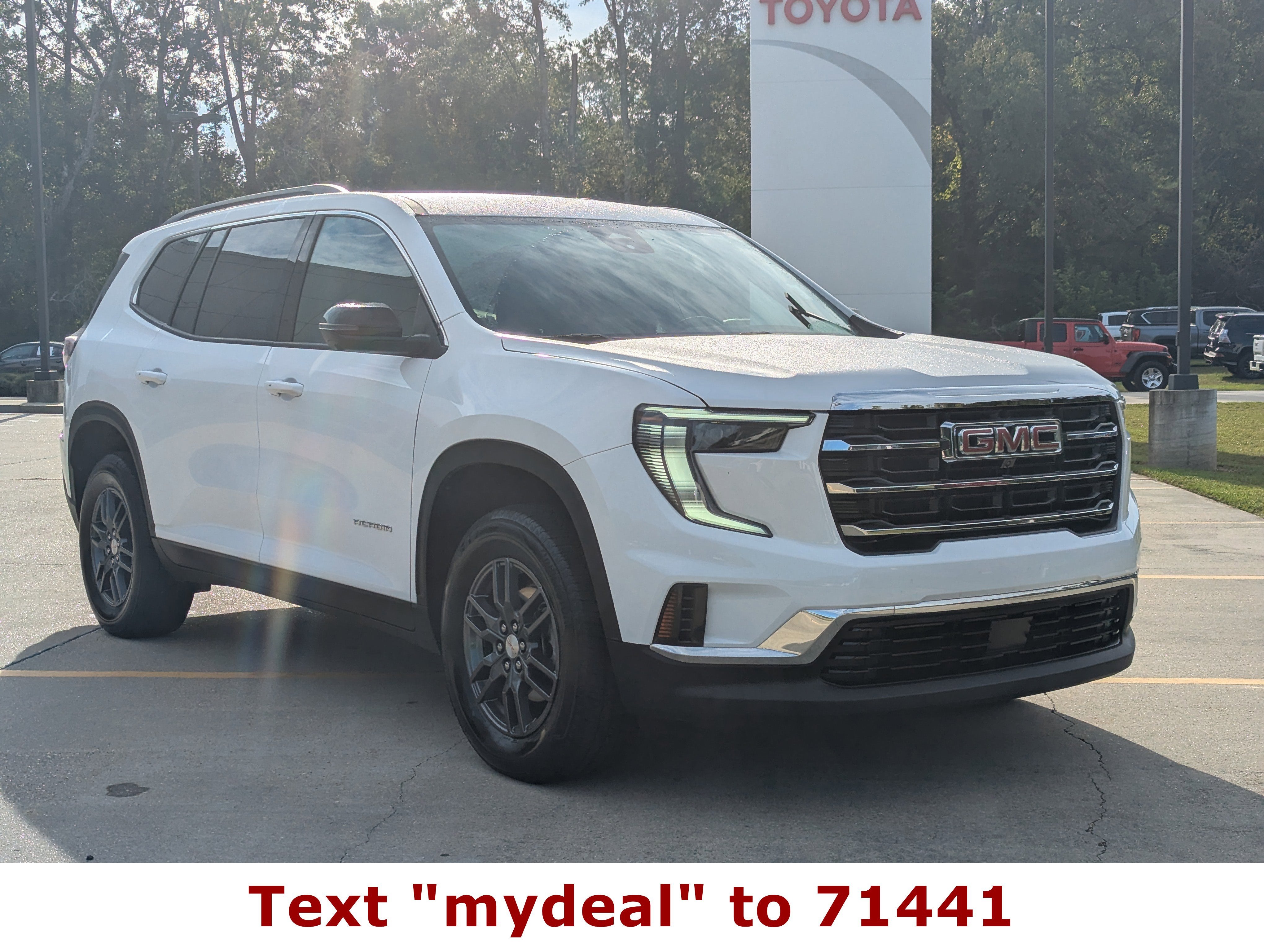 2025 GMC Acadia FWD Elevation