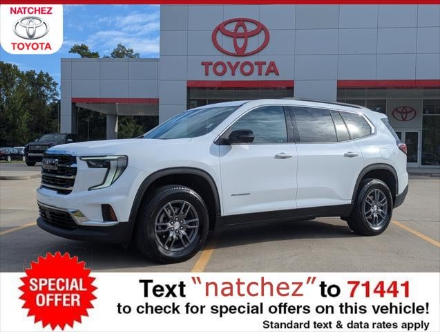 2025 GMC Acadia FWD Elevation