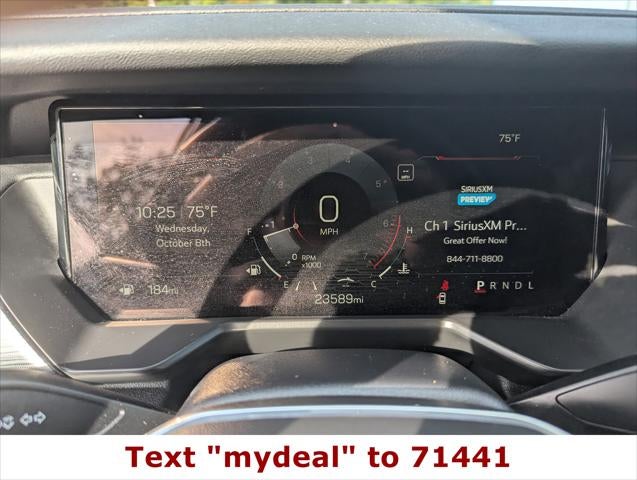 2025 GMC Acadia FWD Elevation