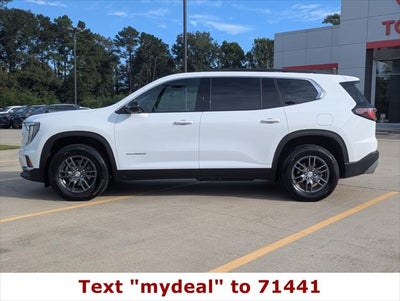 2025 GMC Acadia FWD Elevation