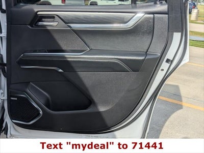 2025 GMC Acadia FWD Elevation