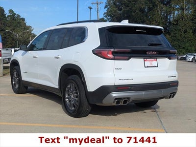 2025 GMC Acadia FWD Elevation