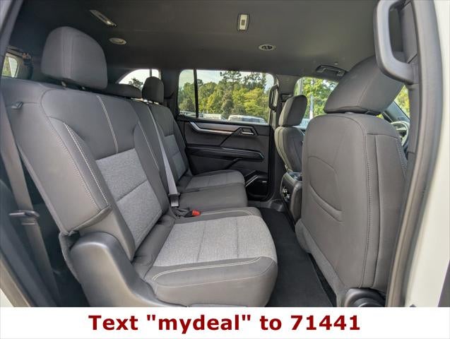 2025 GMC Acadia FWD Elevation