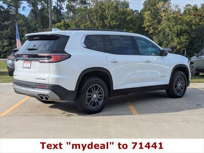 2025 GMC Acadia FWD Elevation