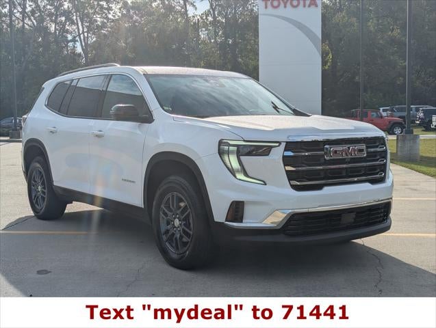 2025 GMC Acadia FWD Elevation