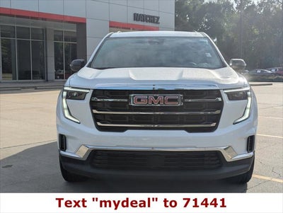 2025 GMC Acadia FWD Elevation